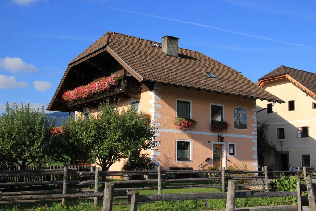 Appartamento Schroeckerhof Mariapfarr Esterno foto